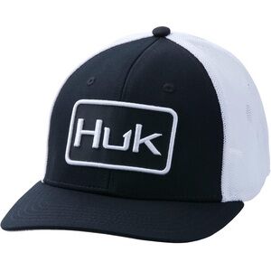 HUK Men's Performance Stretch Anti-Glare Fitted Mesh Hat